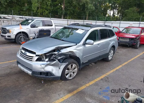 2012 Subaru Outback 2.5I Limited из США, поврежденный, VIN 4S4BRCLC7C3247505
